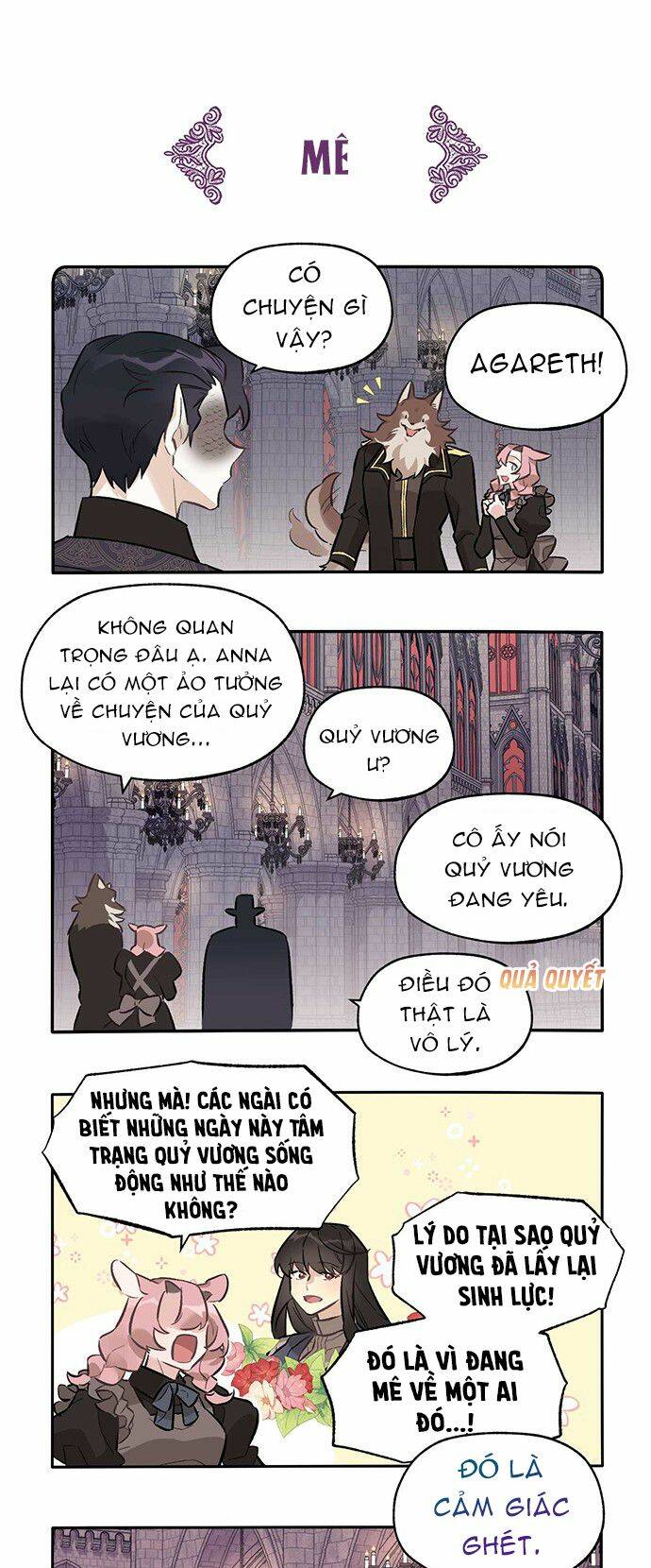 Hóa Ra Đó Chính Là Tình Yêu, Quỷ Vương!: Chapter 8
