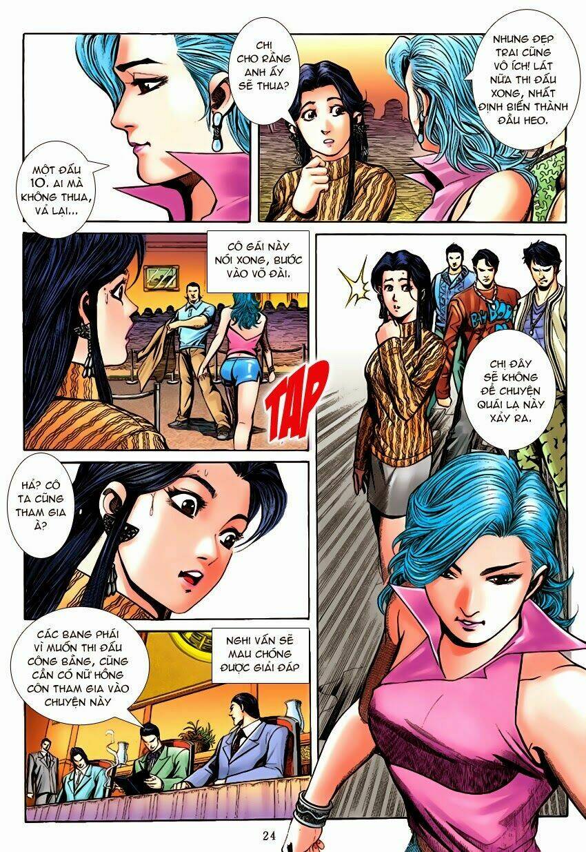 Lập Hoa Chánh Nhân: Chapter 16