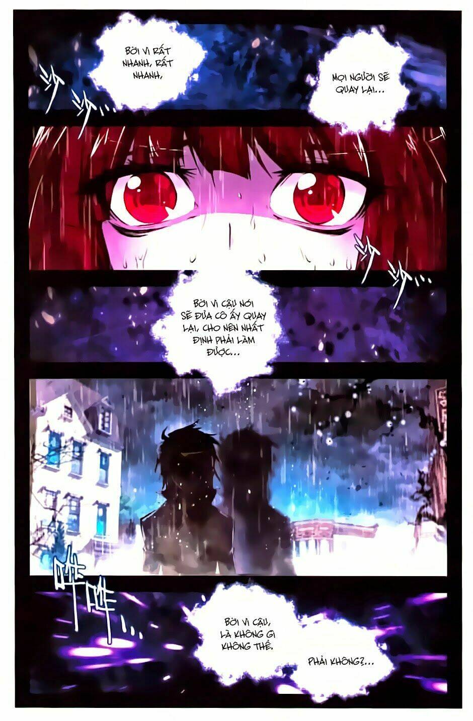 Cấp Độ Phân Liệt: Chapter 36