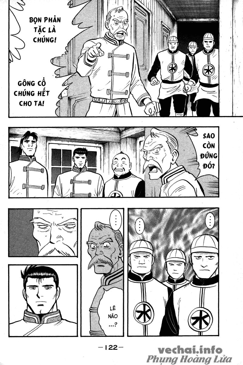 Hoàng Phi Hồng - Đảo Thuyền Quân: Chapter 8