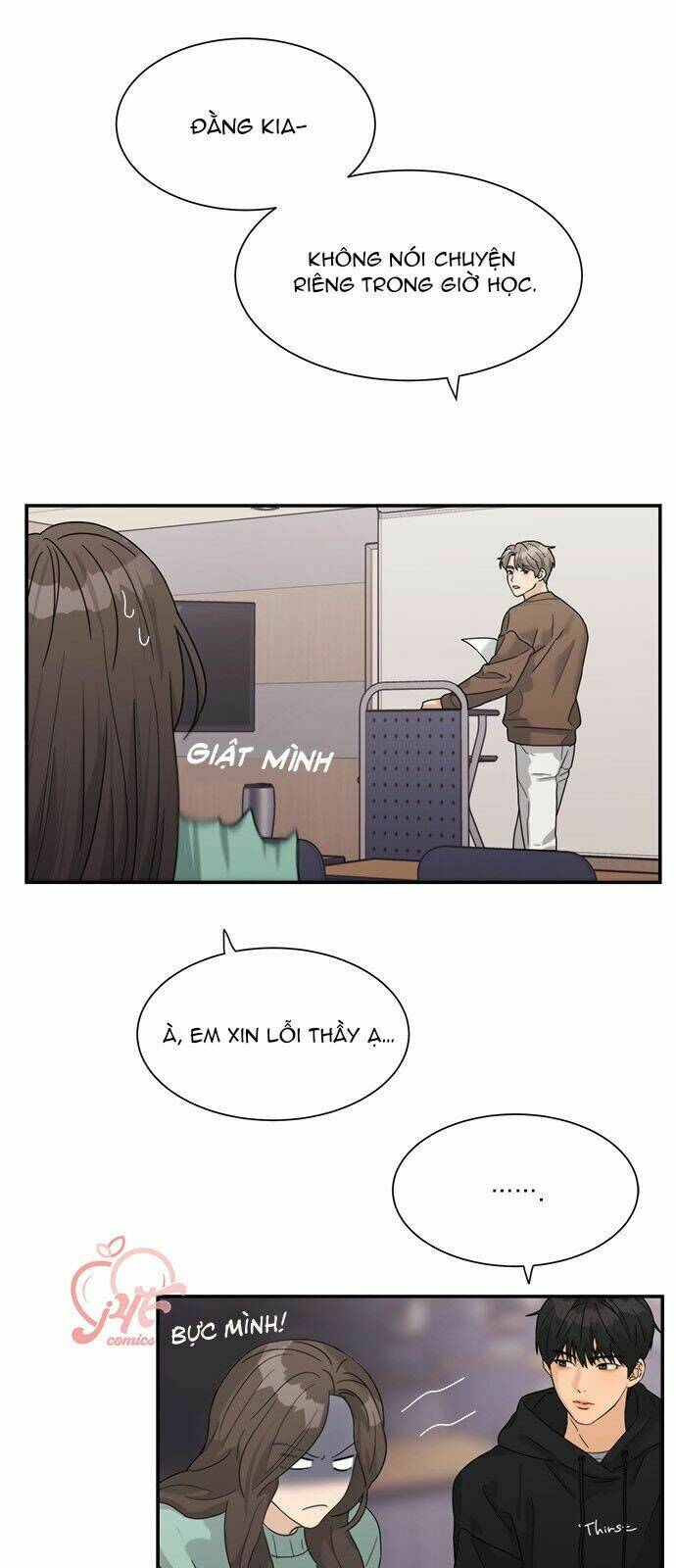 Phải Lòng Oan Gia: Chapter 56