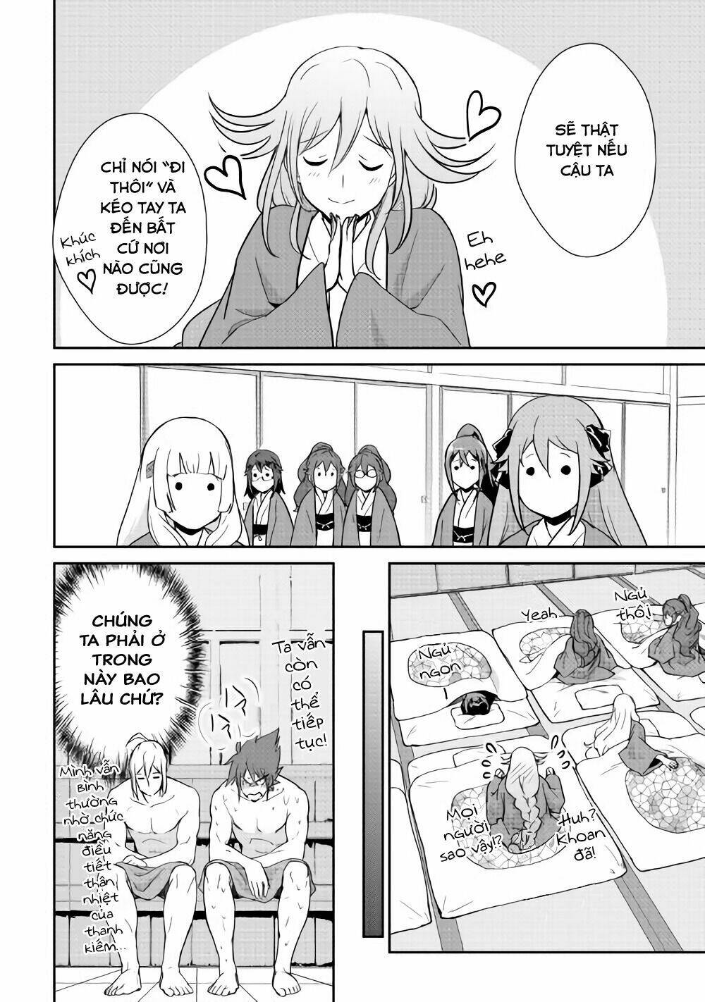 Shiro No Koukoku Monogatari: Chapter 61