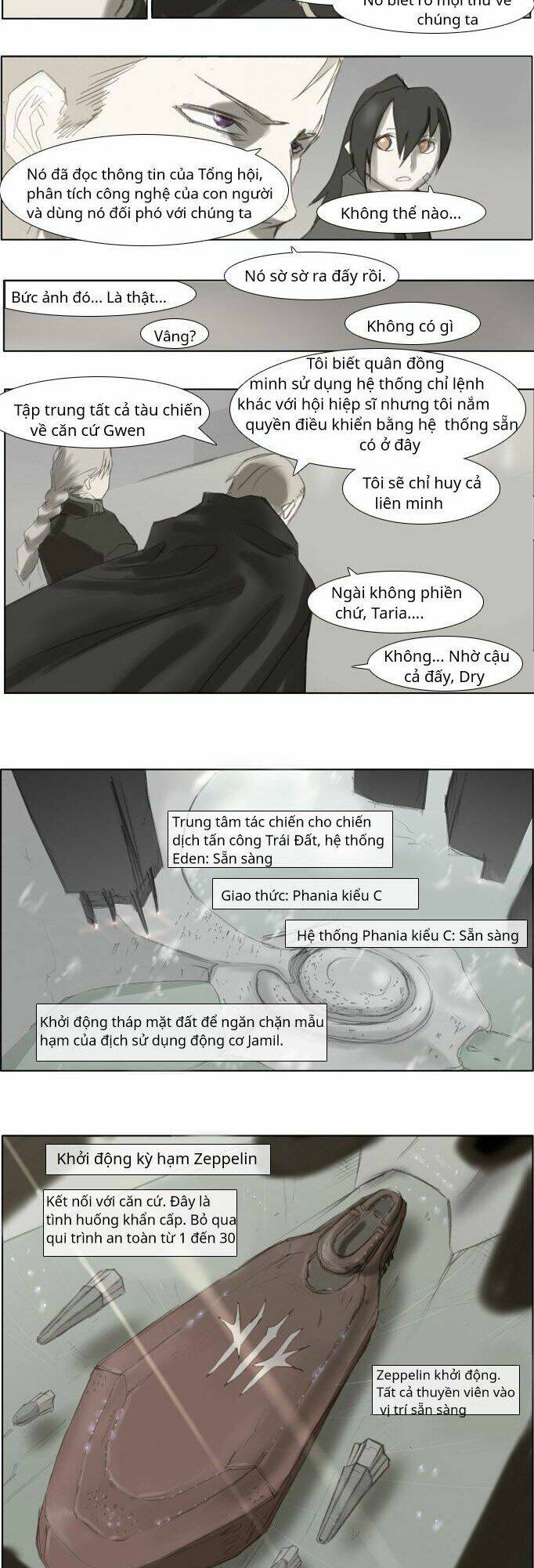 Cuộc Chiến Với Quái Vật Tại Kỷ Nguyên 430: Chapter 17