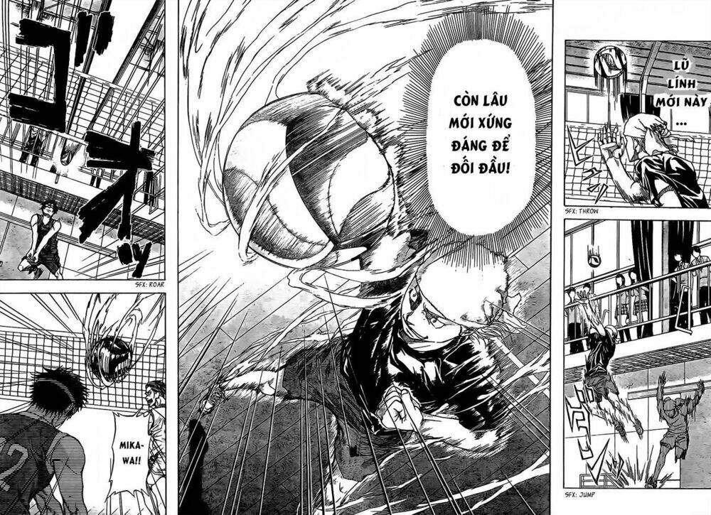 Harigane Service: Chapter 16