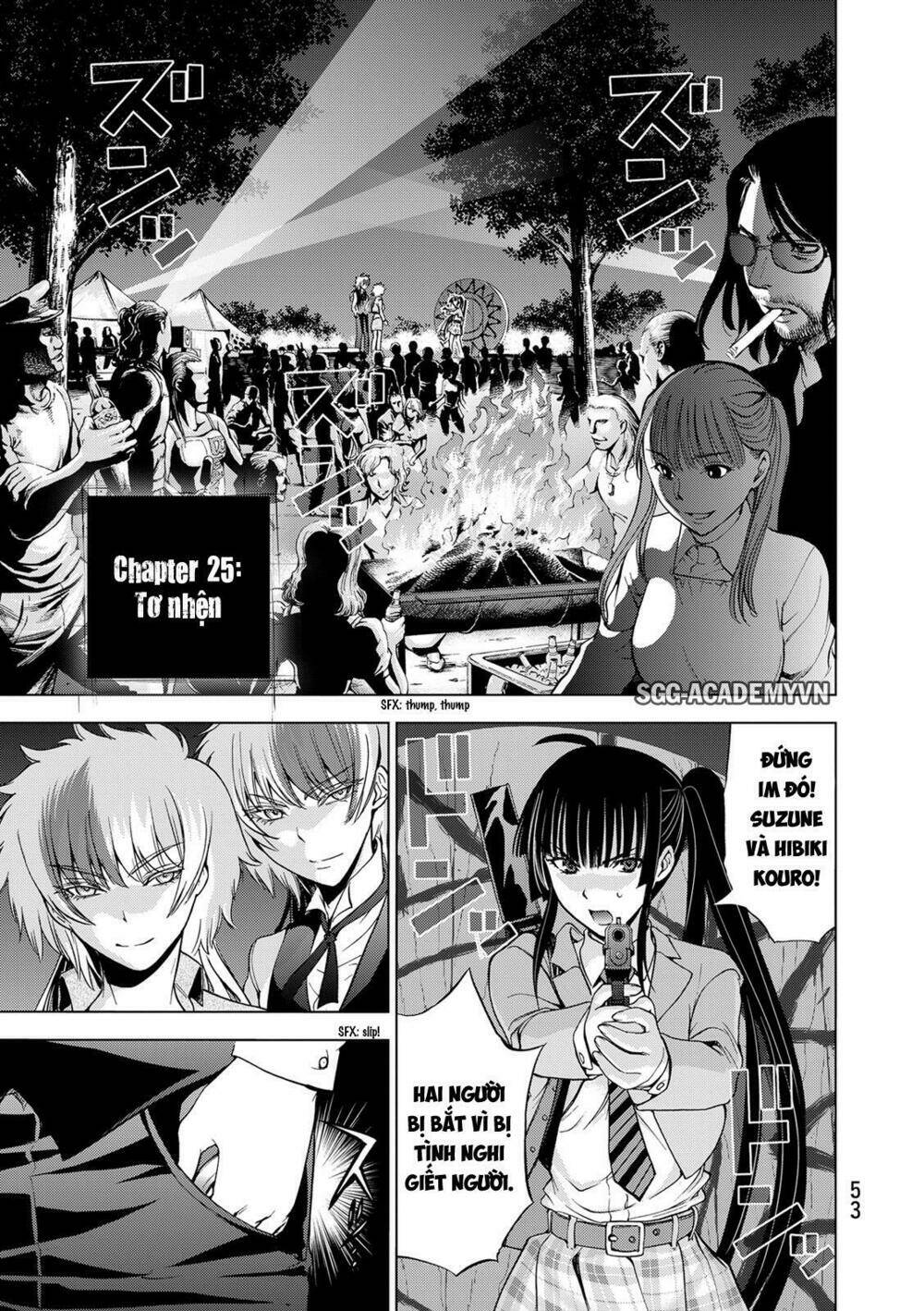 Deathtopia: Chapter 25