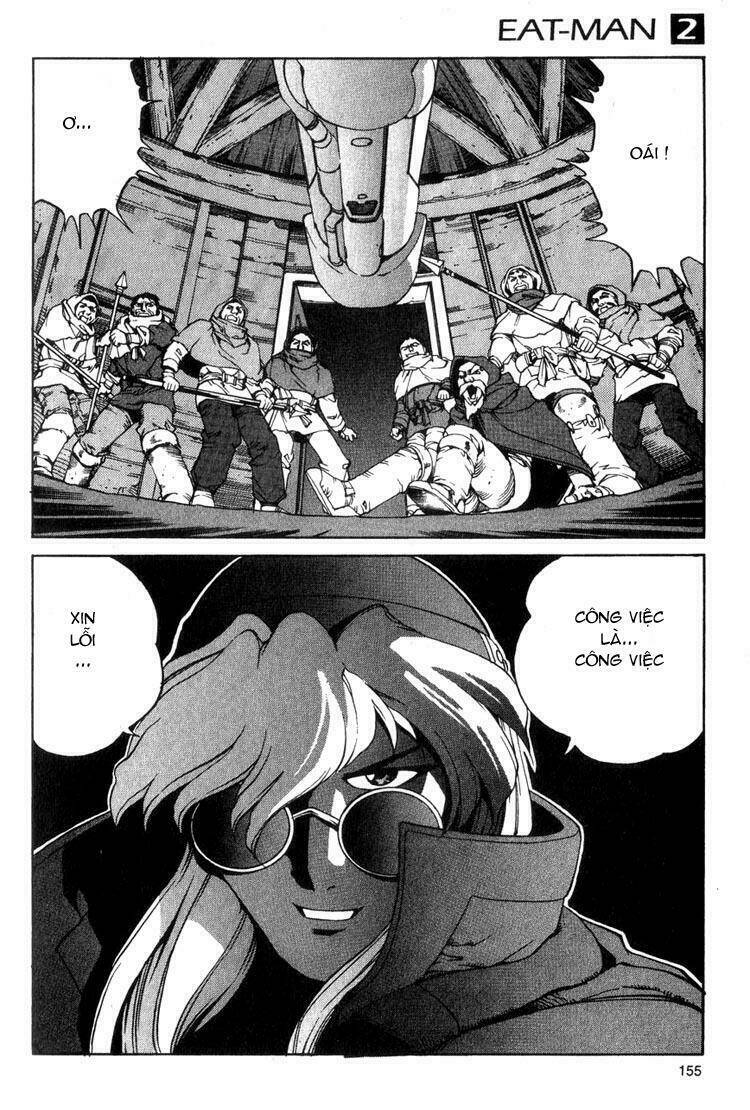 Eat-Man - Hiệp Sĩ Ốc Vít: Chapter 9