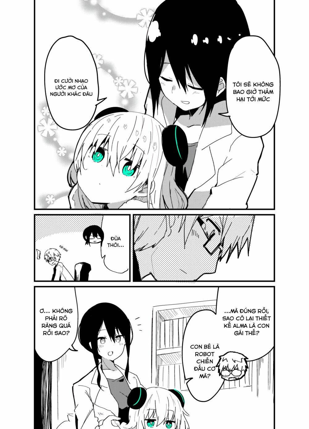 Câu Chuyện Về Hai Thiên Tài Khoa Học Đã Tạo Nên Robot Tuyệt Vời Nhất: Chapter 3