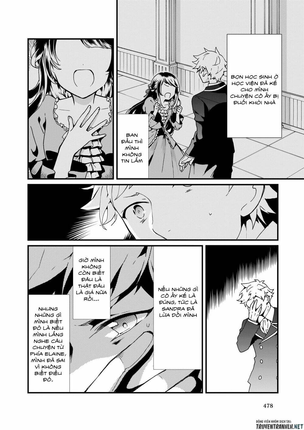 Jimide Medatanai Watashi Wa, Kyou De Owari Ni Shimasu: Chapter 6.2