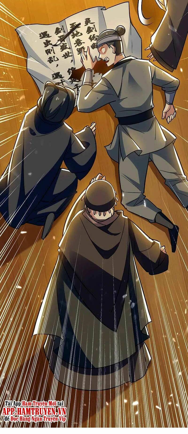 Vạn Giới Tiên Vương: Chapter 184