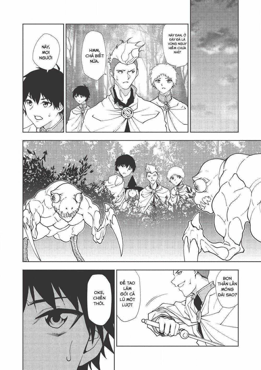 Kẻ Bị Ruồng Bỏ Sống Sót Tại Vùng Biên Giới Và Trở Thành Pháp Sư Rank S: Chapter 1