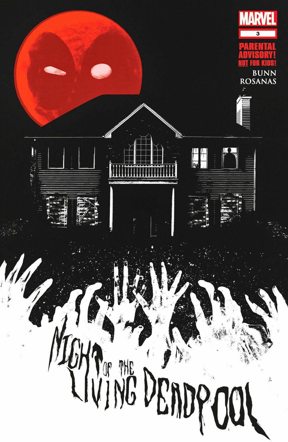 Night Of The Living Deadpool: Chapter 3