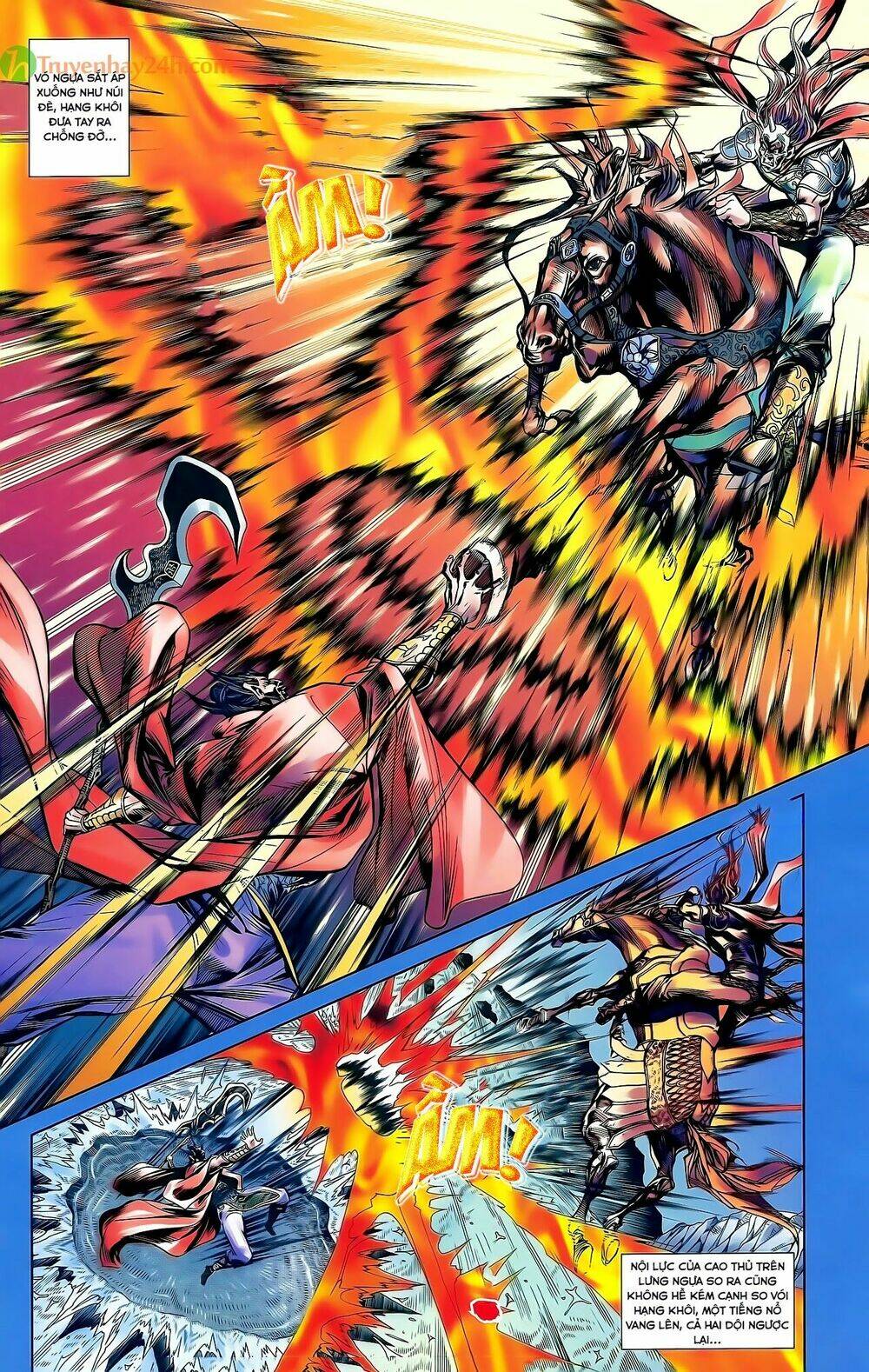 Thiên Tử Truyền Kỳ 2 - Tần Vương Doanh Chính: Chapter 36