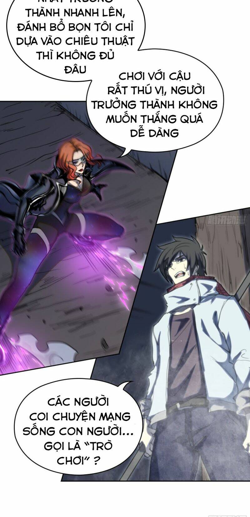 Đô Thị Hàng Thần Khúc: Chapter 61