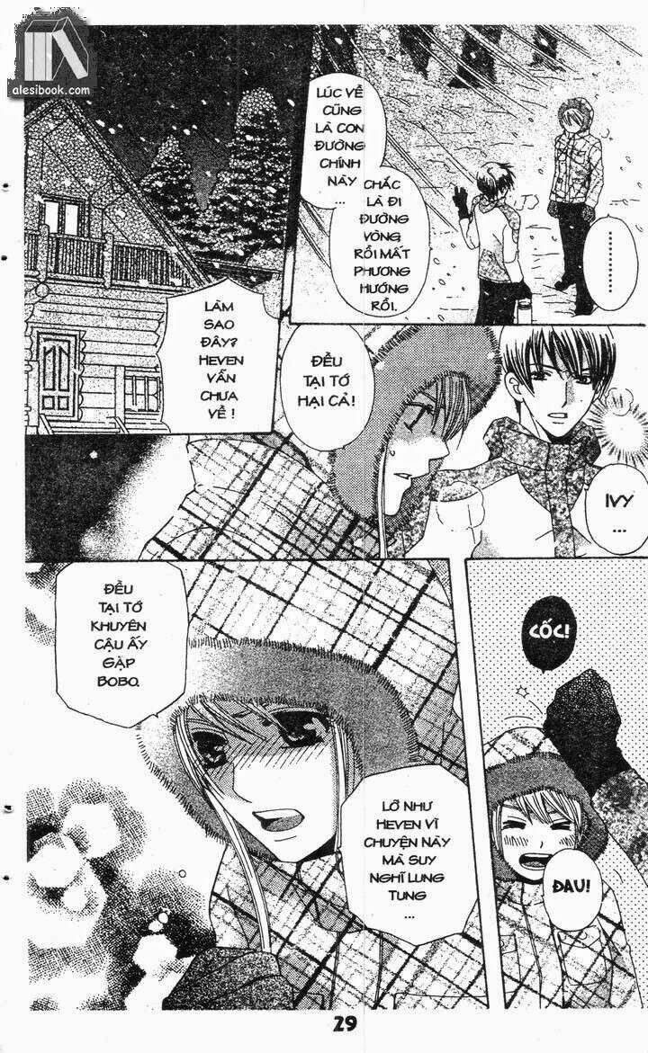 Vị Nữ Thần Cuối Cùng - Ultimate Venus: Chapter 18