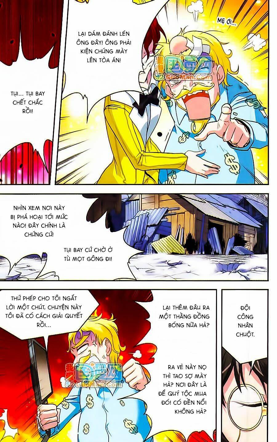 Ma Tạp Tiên Tông: Chapter 39