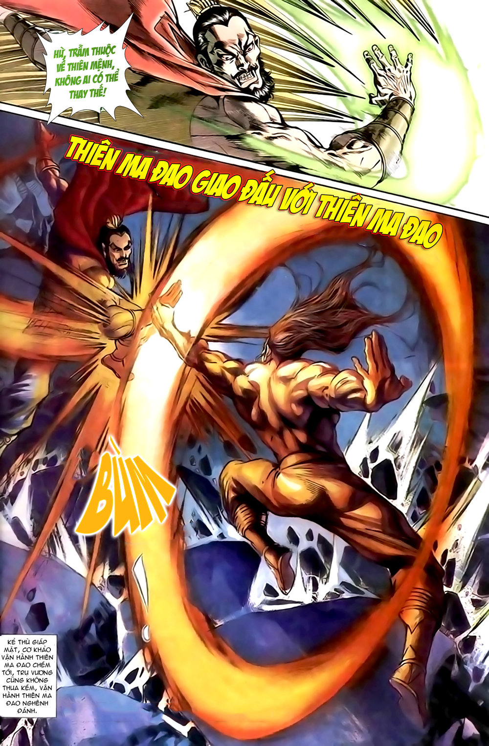 Thiên Tử Truyền Kỳ 1: Chapter 147