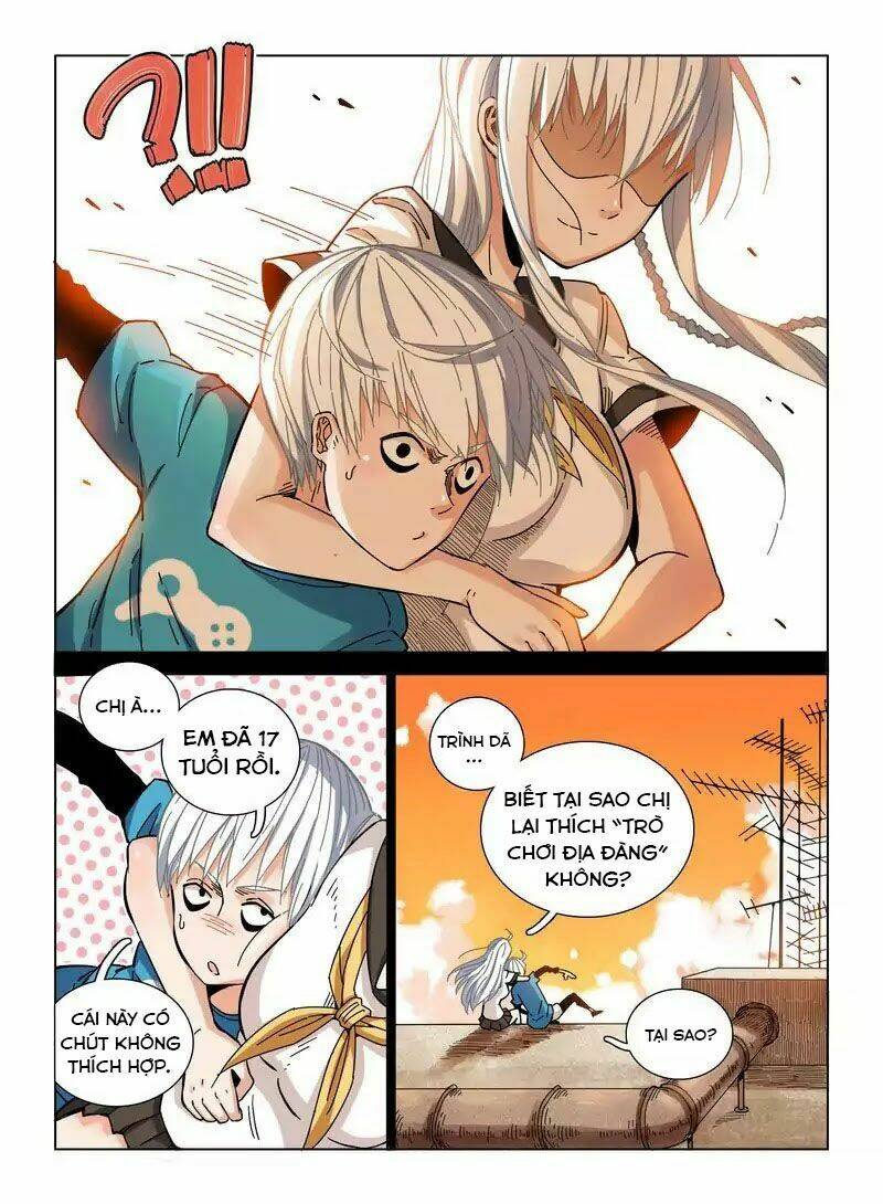 Trò Chơi Địa Đàng: Chapter 14