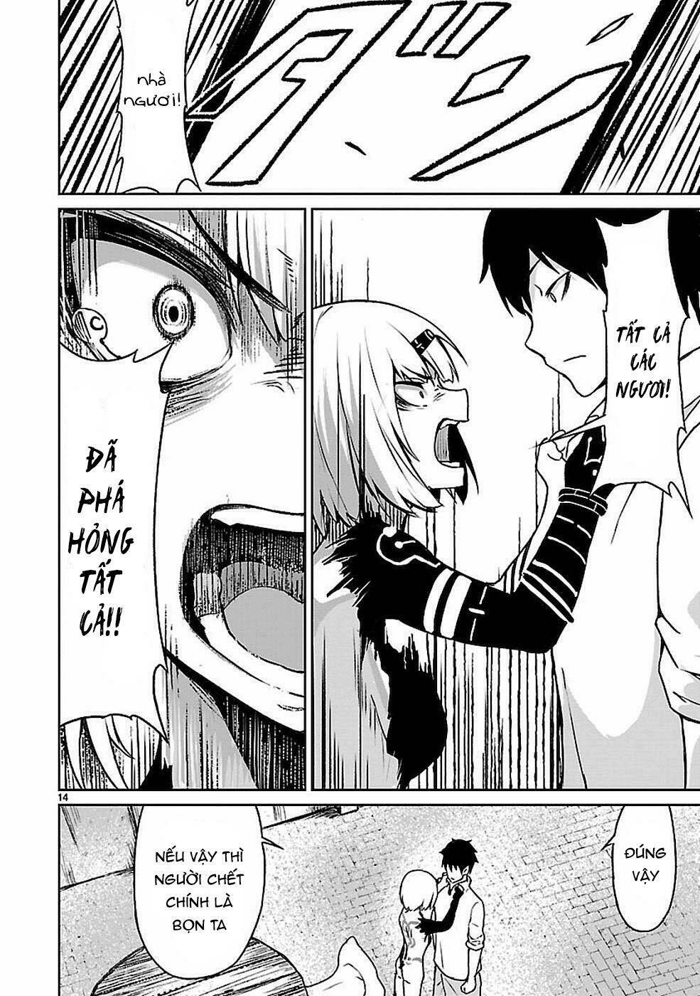 Xuyên Không Cùng Kamisama Tới Thế Giới Không Có Thần Linh: Chapter 11