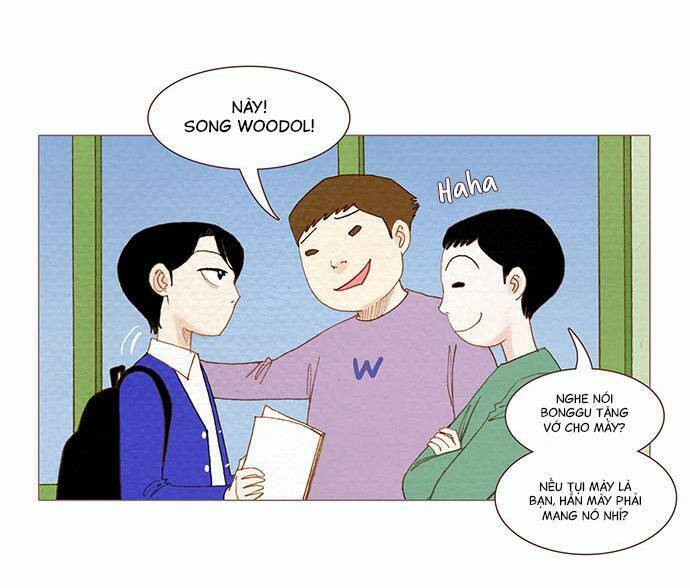 Thánh Thần Trẻ Trâu: Chapter 64