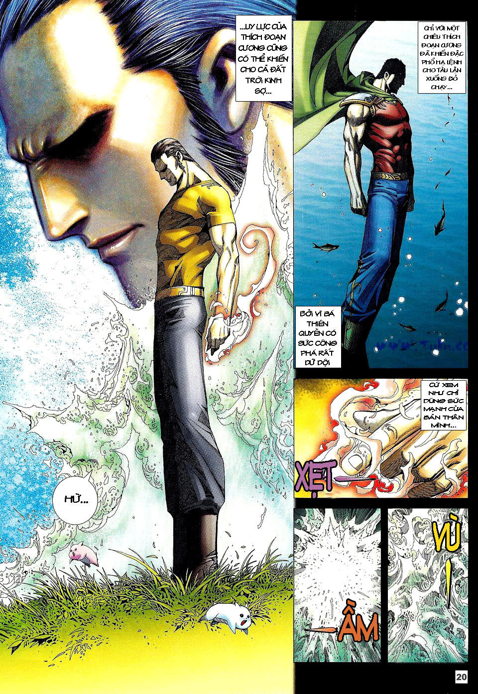 Võ Thần Phi Thiên: Chapter 13