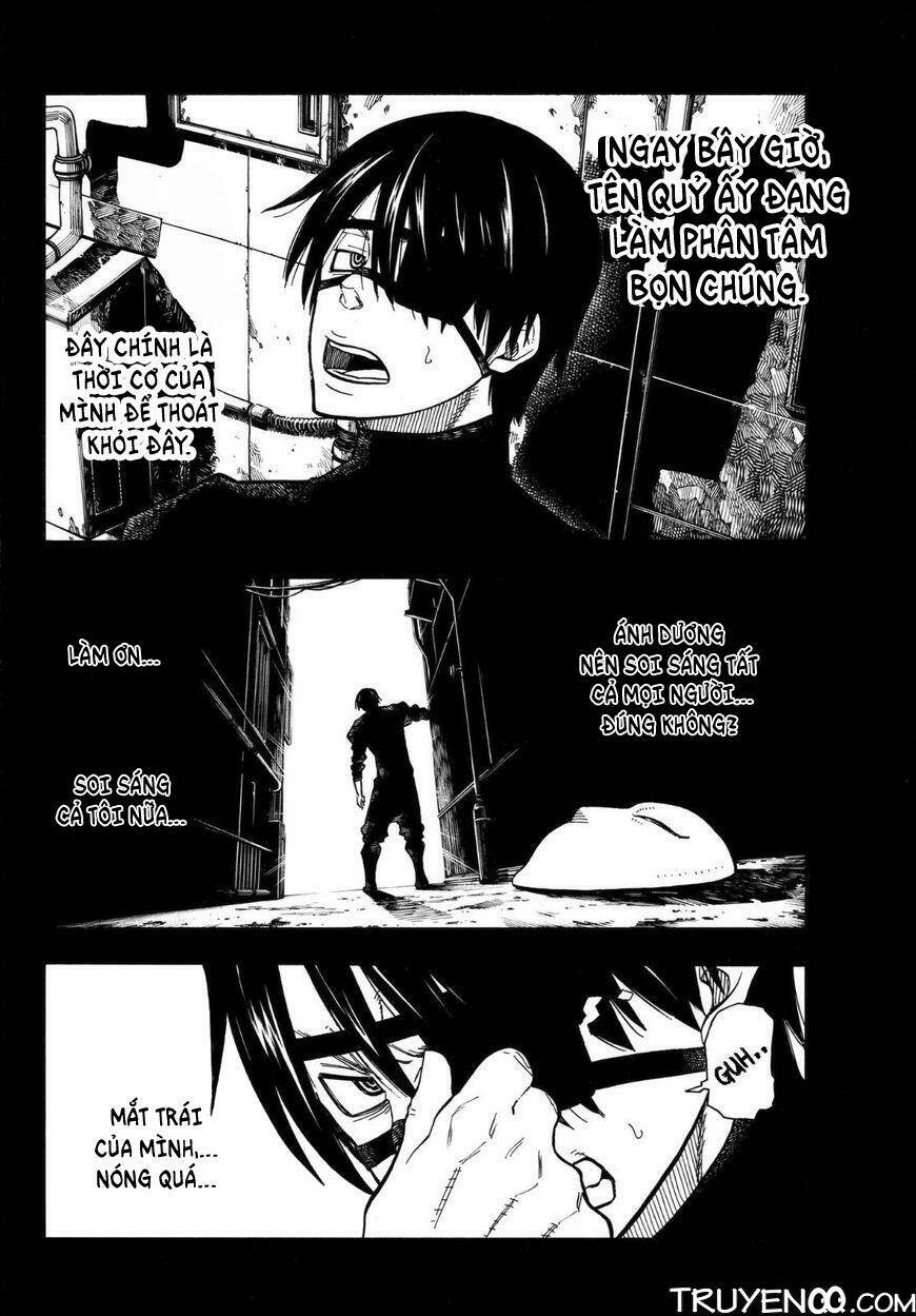 Biệt Đội Lính Cứu Hỏa: Chapter 126