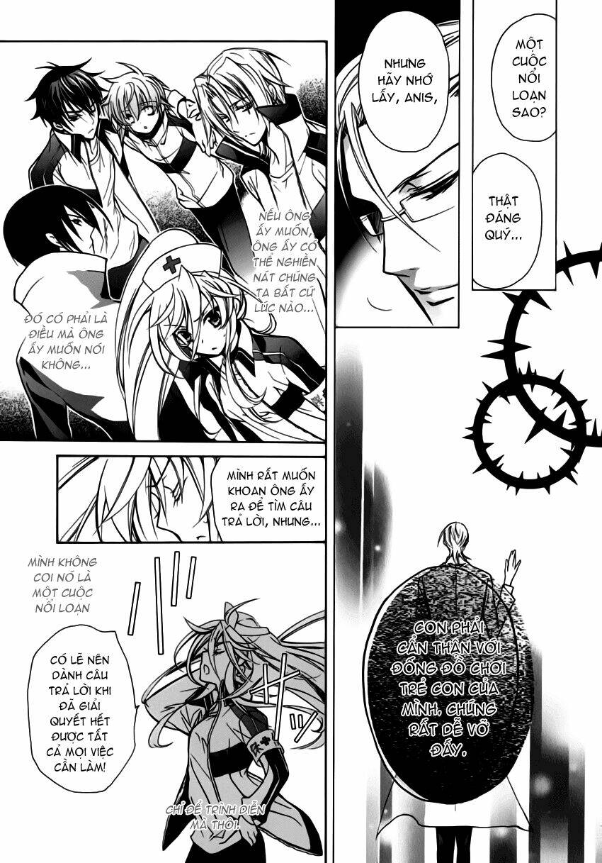 Nụ Hôn Của Công Chúa Tường Vi: Chapter 13