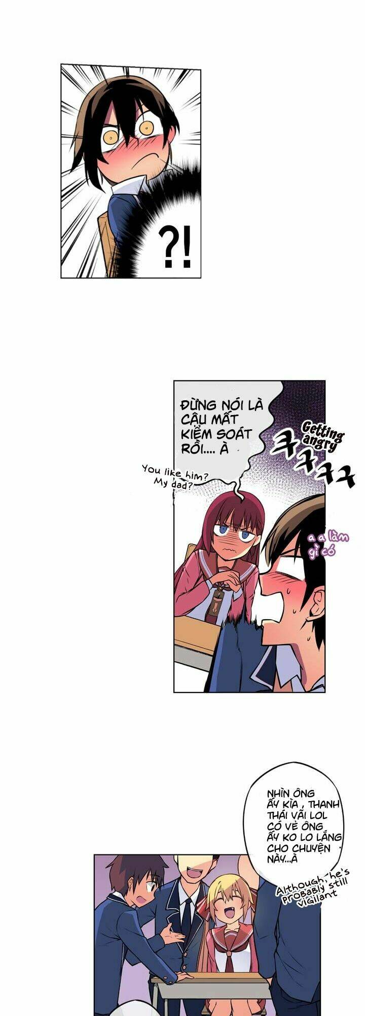 Sweet X Trouble: Chapter 5