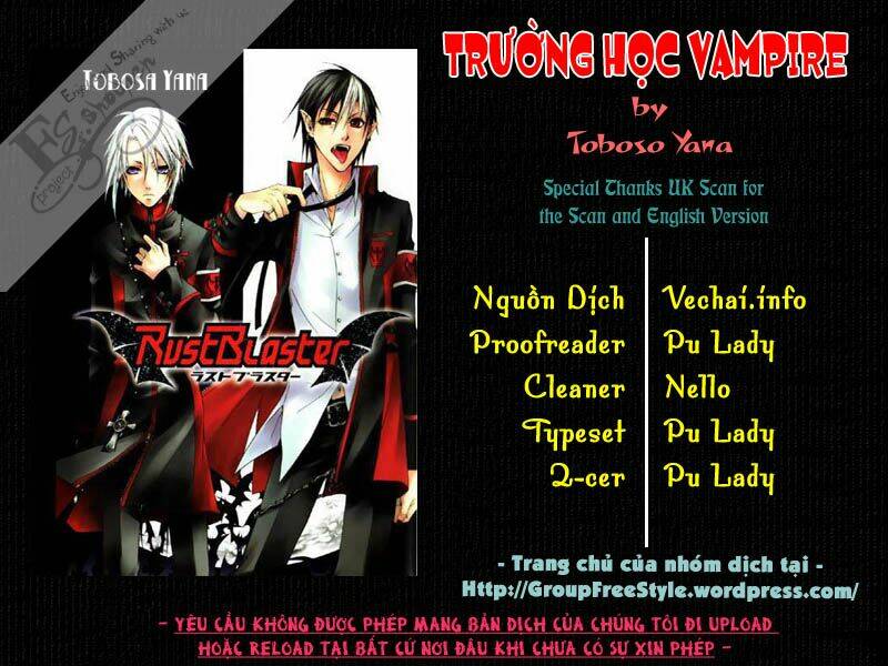 Trường Học Vampire: Chapter 5