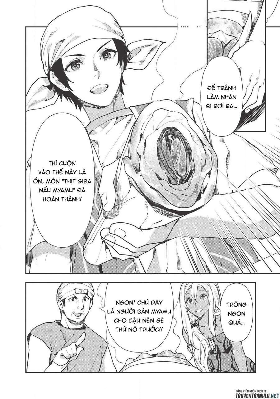 Isekai Ryouridou: Chapter 25
