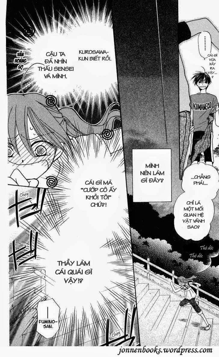Faster Than A Kiss: Chapter 7