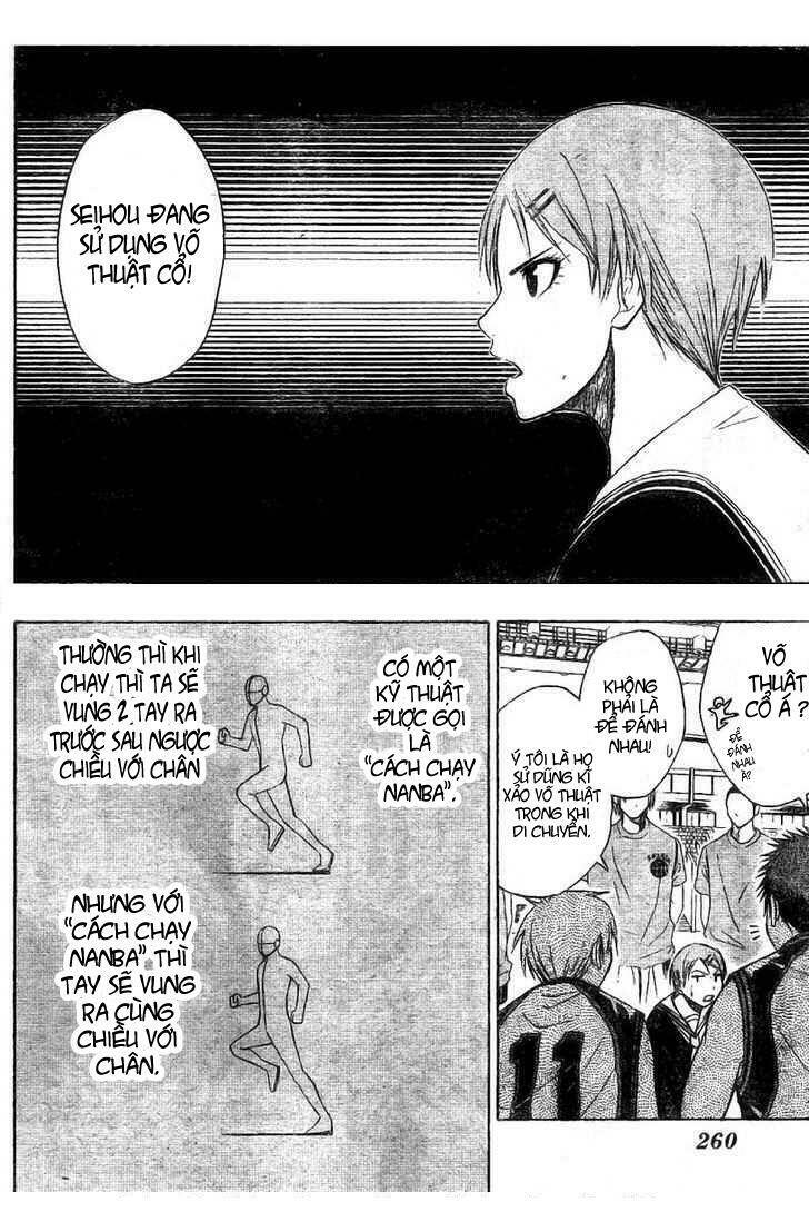 Vua Bóng Rổ Kuroko: Chapter 20