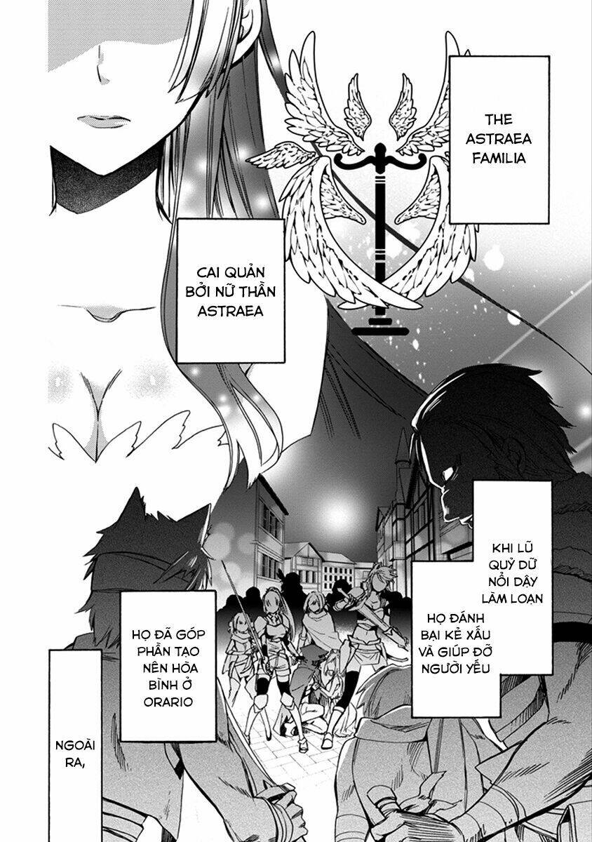 Dungeon Ni Deai O Motomeru No Wa Machigatte Iru Darou Ka: Familia Chronicle Episode Ryu: Chapter 1