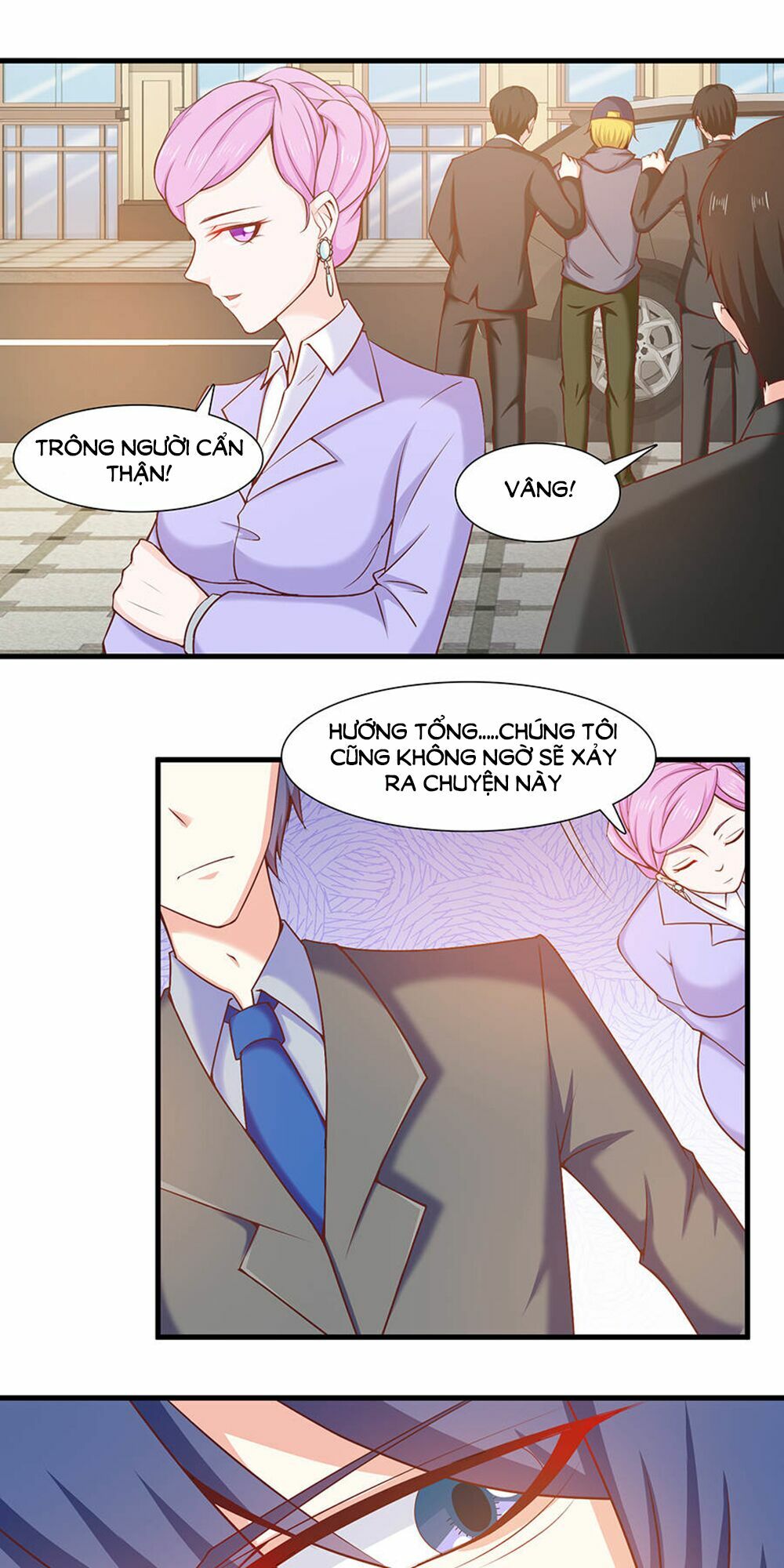 Hướng Tâm Dẫn Lực: Chapter 51