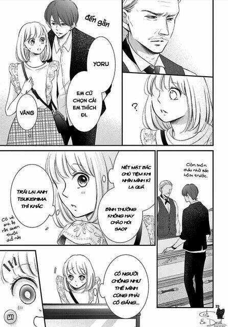 Yoru No Yomeiri: Chapter 6