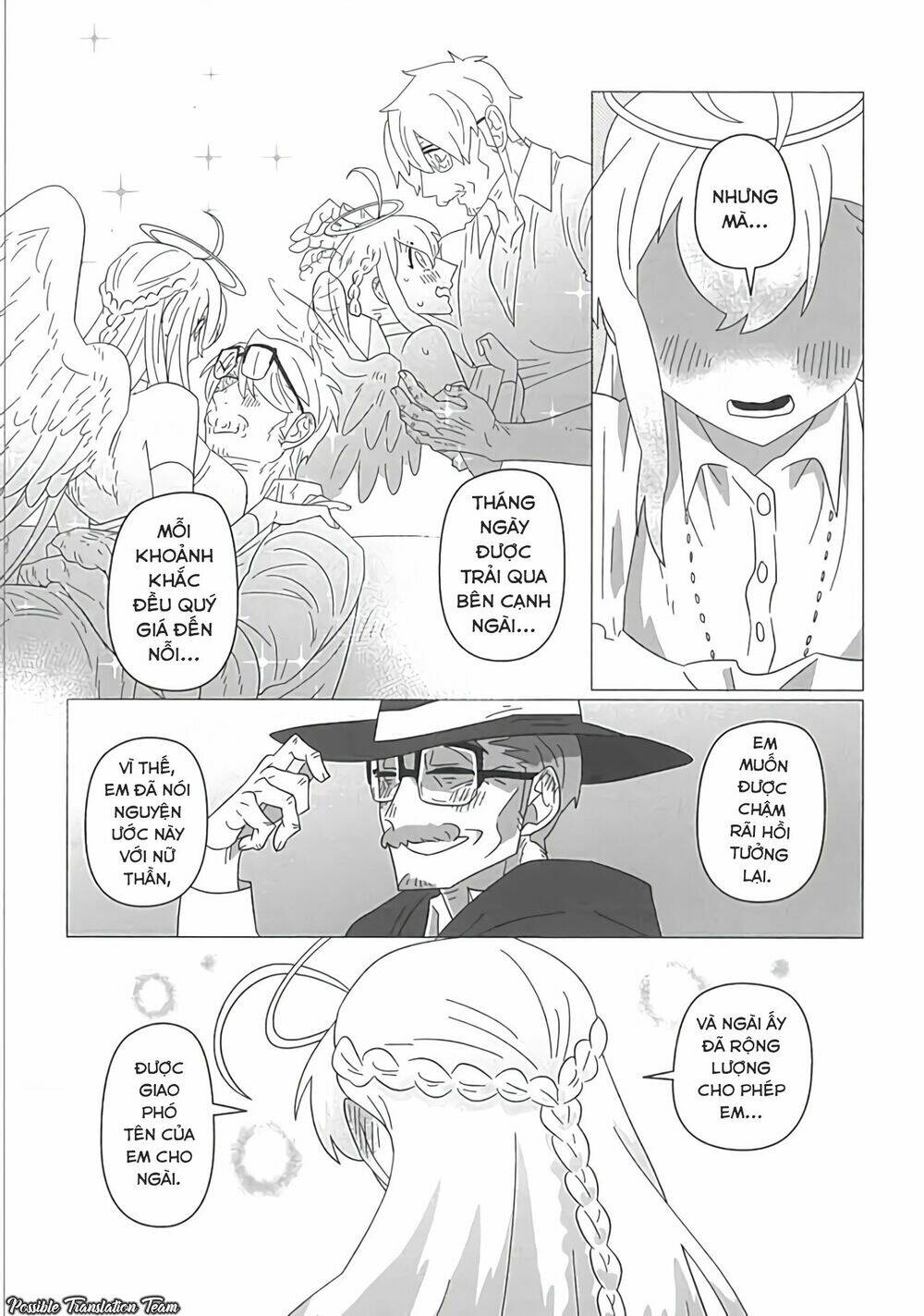 Ojiichan Shinanai: Chapter 23