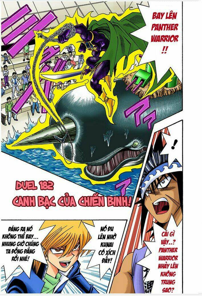 Vua Trò Chơi Full Màu: Chapter 182