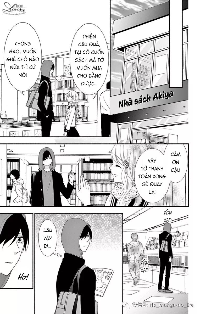 Hanikamu Honey: Chapter 33