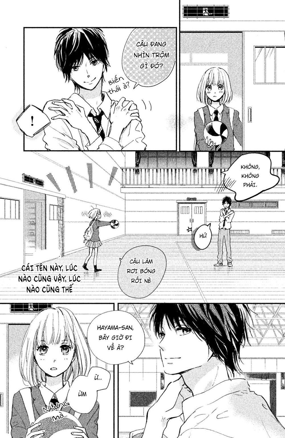 Hơn Cả Bầu Trời, Hơn Cả Biển Xanh: Chapter 4