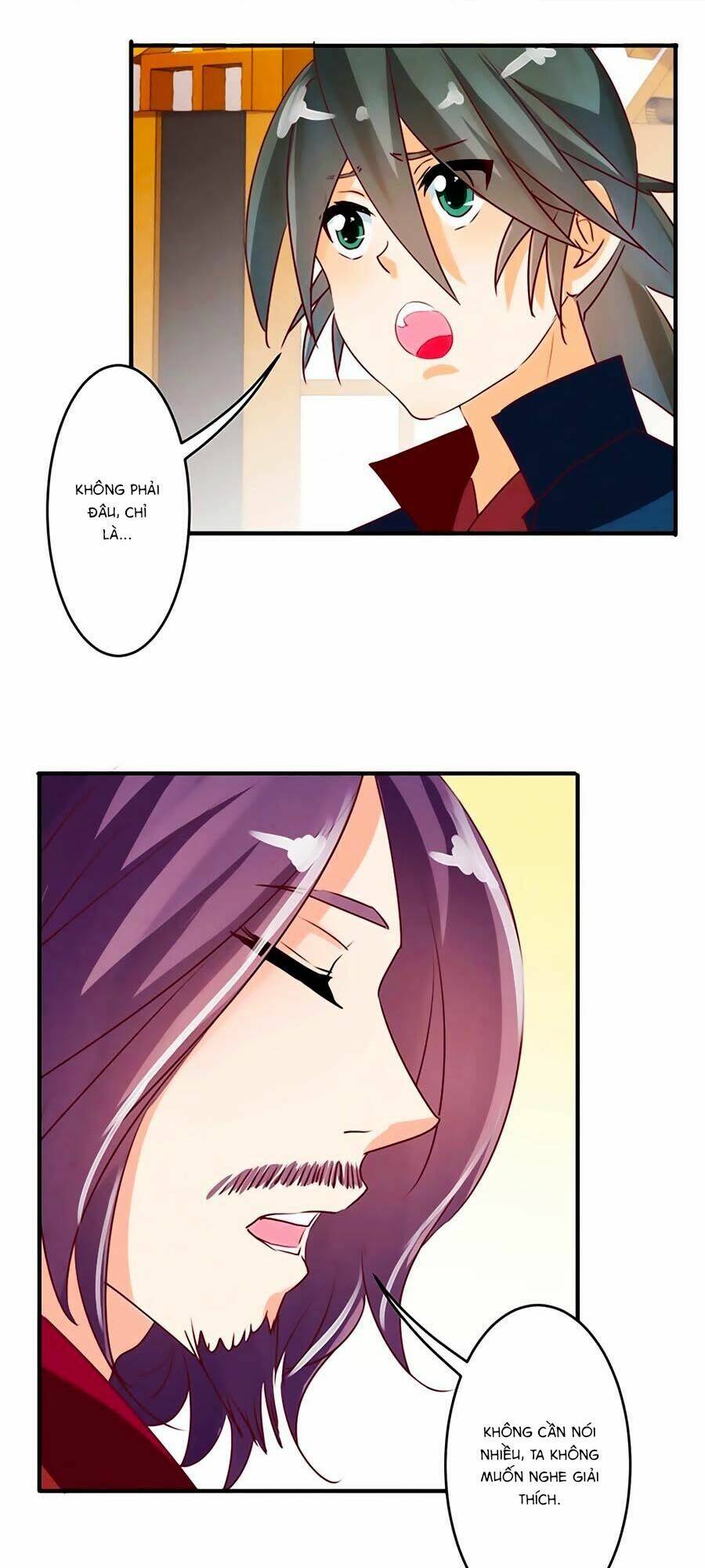 Tú Thiết Chi Thư: Chapter 20