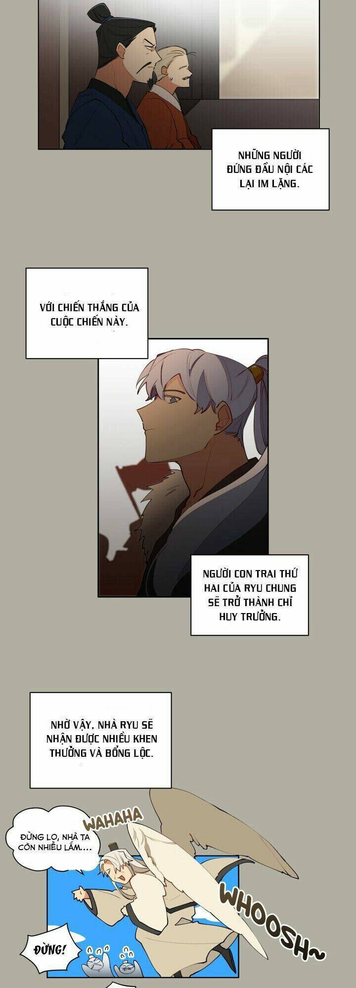 Quái Thú Với Hoa: Chapter 10