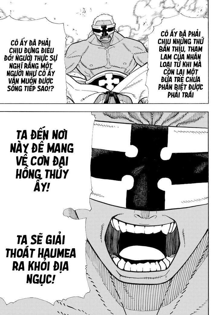 Biệt Đội Lính Cứu Hỏa: Chapter 241