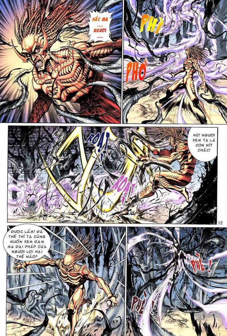 Đại Thánh Vương: Chapter 76