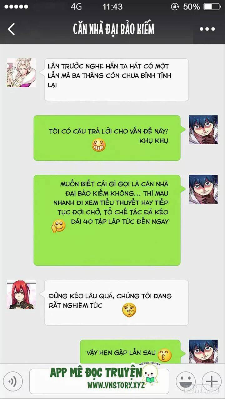 Đại Bảo Kiếm Của Ta: Chapter 38.4