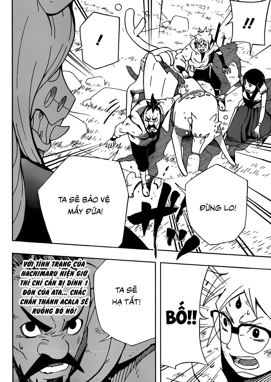 Samurai 8: Tales Of Hachimaru: Chapter 11