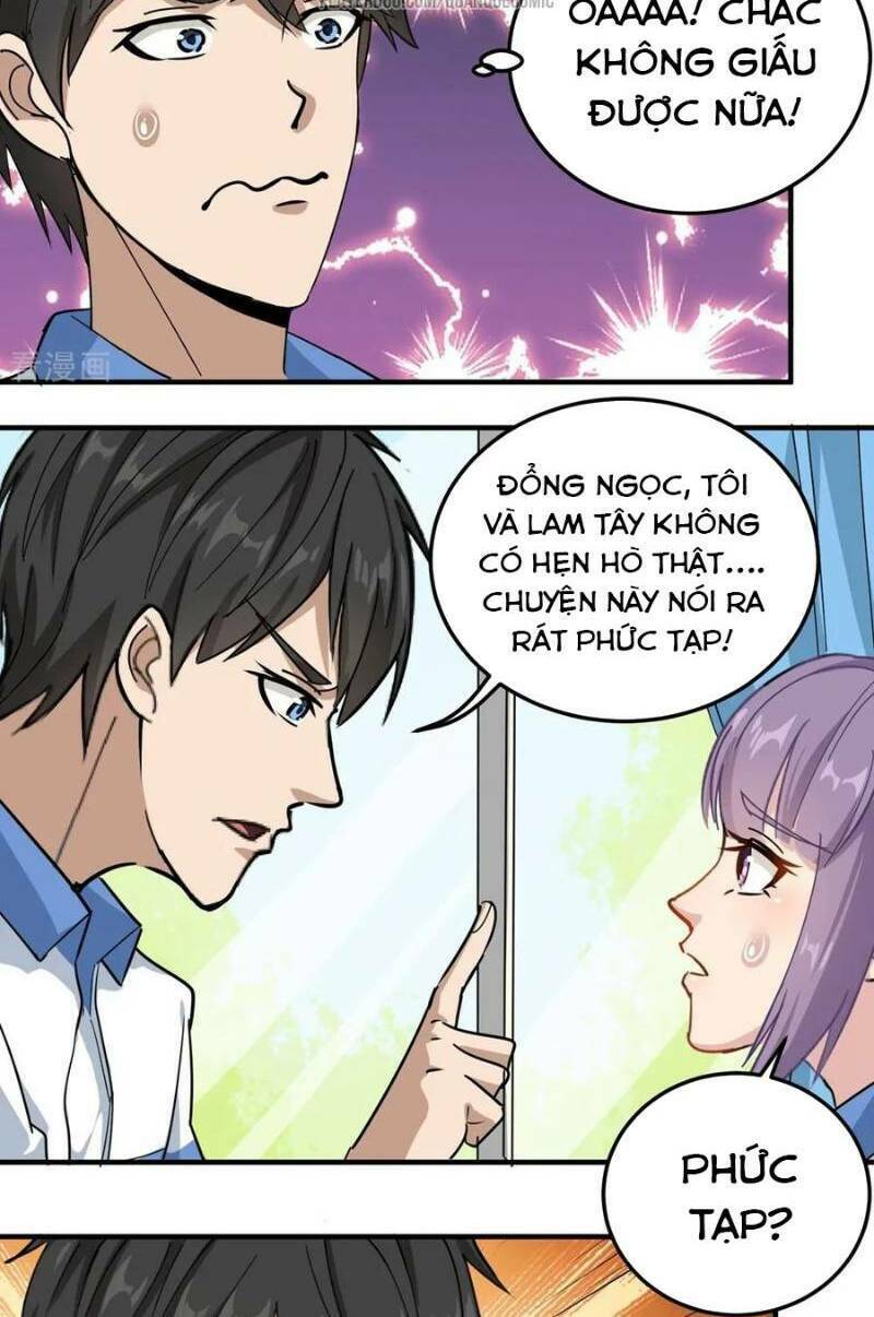 Hộ Hoa Cao Thủ Tại Vườn Trường: Chapter 41