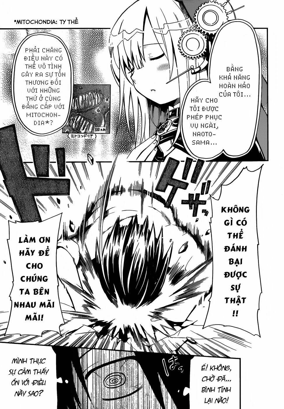 Clockwork Planet: Chapter 1