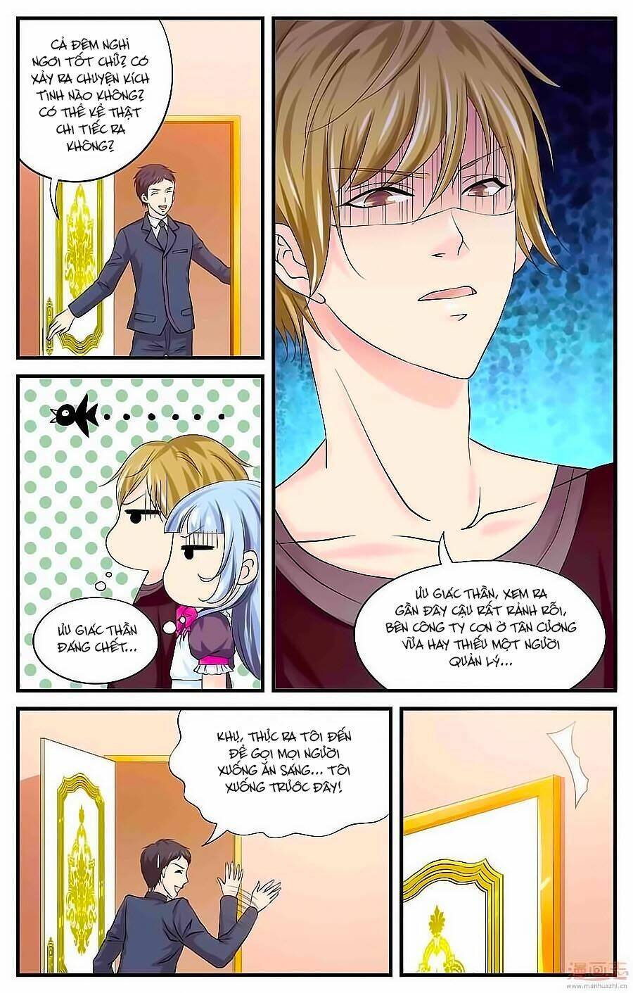 Học Viện Mỹ Nam Số 7: Chapter 53