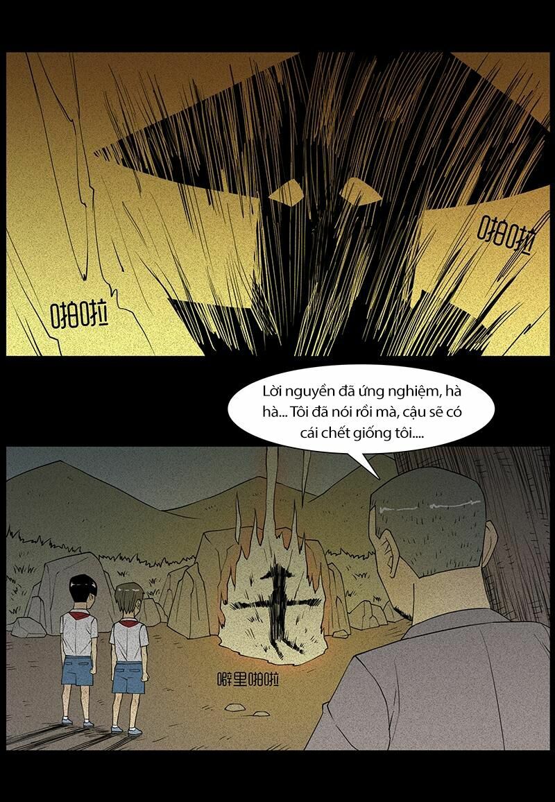 Kinh Dị Đêm Khuya: Chapter 28: - Người Rơm