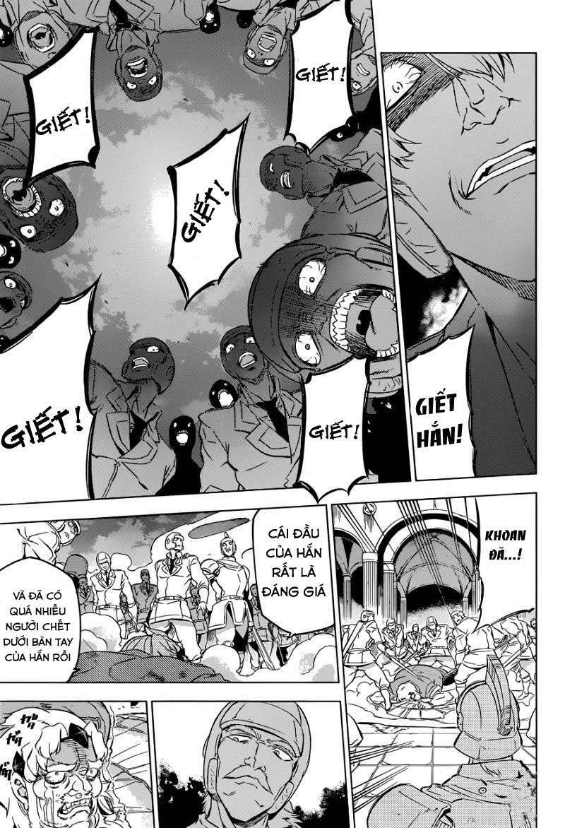 Akame Ga Kiru: Chapter 78