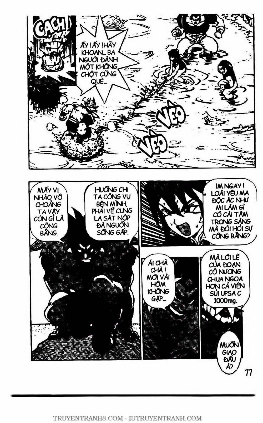 Chú Bé Quyền Năng: Chapter 116